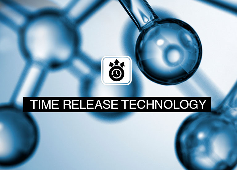 Time release technology slide