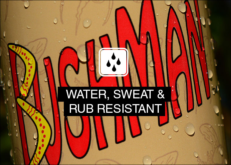 Bushman resistance slide