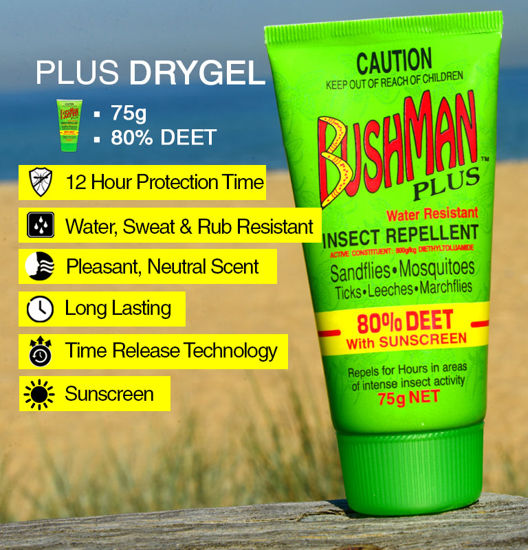 Bushman plus dry gel