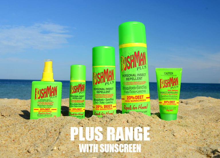 Plus range comes with Sunscreen