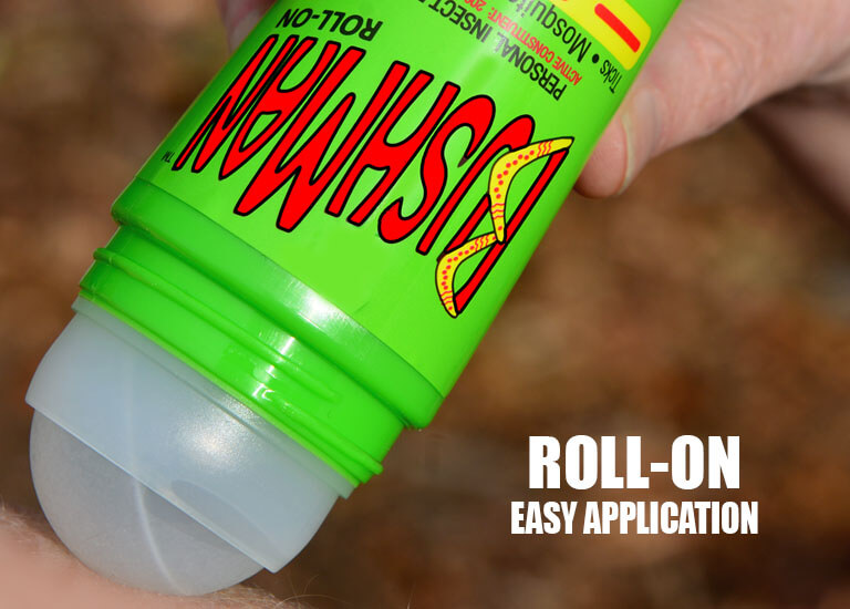 Roll on has easy application